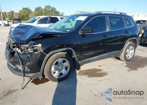 2019 Jeep Cherokee Latitude Fwd z USA, uszkodzony, nr VIN 1C4PJLCB8KD109120